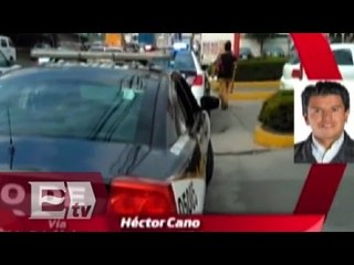 Intento de robo a banco en Naucalpan / Excélsior informa