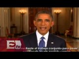 Obama anuncia plan migratorio para Estados Unidos / Excélsior informa