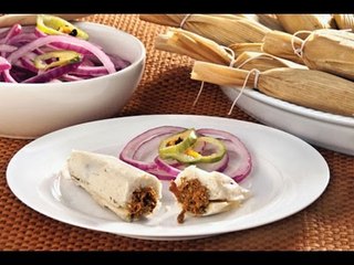 Tamales de cochinita para Navidad / Cómo hacer tanales fácil y rápido