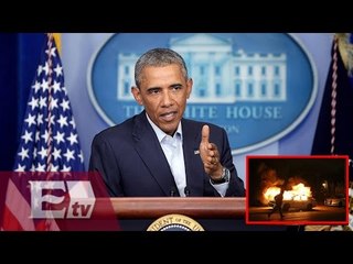 Obama lamenta hechos violentos en Ferguson, Missouri/ Global