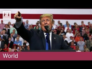 Trump mocks Ford's claims against Kavanaugh