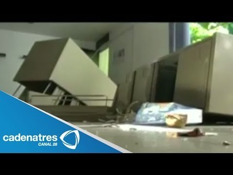 Maestros atacan oficinas de la Sección 59 de Oaxaca