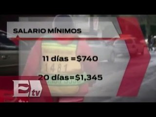 Así se organizan los franeleros de La Condesa / Excélsior informa