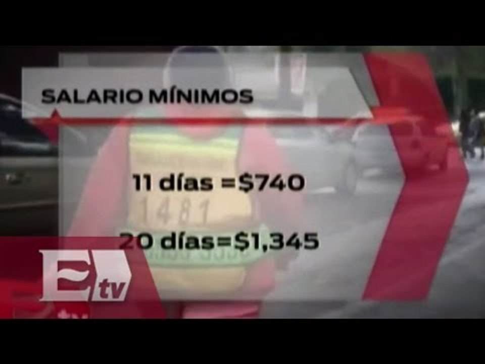 Así se organizan los franeleros de La Condesa / Excélsior informa