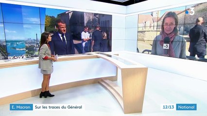 Vème République : Emmanuel Macron sur les traces du général de Gaulle