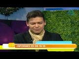 La magia de Armando Tell en Nuestro Día 15 de diciembre 2014 / Nuestro Día