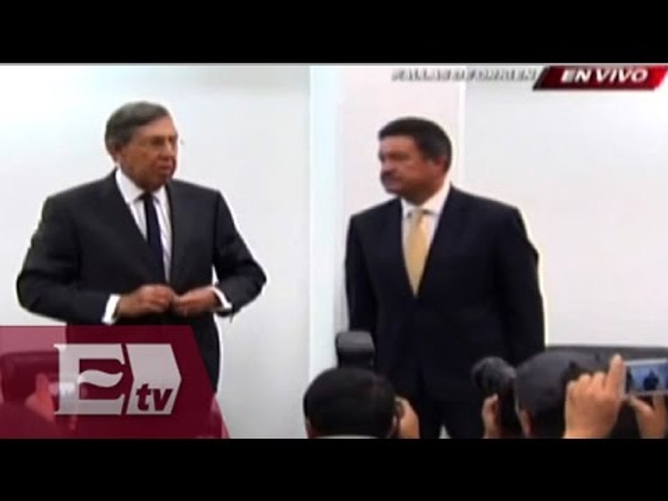 Diálogo público entre Cuauhtémoc Cárdenas y Car...