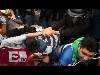 CDHDF pide garantías para detenidos en marcha del 20 de noviembre/ Comunidad