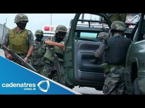 Tres enfrentamiento en Nuevo Laredo deja 7 delincuentes muertos