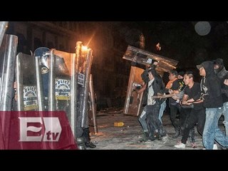 Dan a conocer lista de detenidos en marchas: ya fueron liberados 15 / Nacional