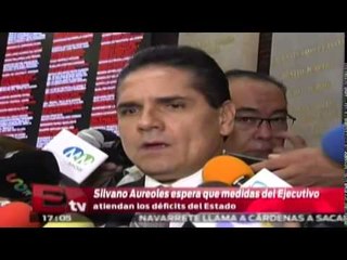 Download Video: Silvano Aureoles espera que medidas del Ejecutivo atiendan los déficit  del estado / Excélsior