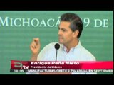 Inaugura Peña  Nieto Centro de Acopio de Leche Liconsa / Excélsior Informa