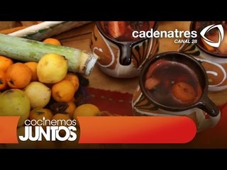 Ponche de frutas navideño / Ponche para la cena de Navidad