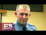 Darren Wilson, el policía absuelto por el crimen en Ferguson / Excélsior Informa