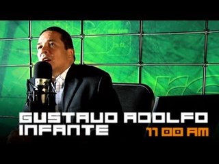 Reporte Última Palabra con Gustavo Adolfo Infante
