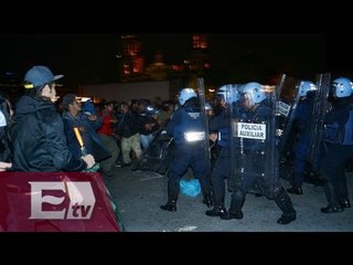 Detenidos en el Zócalo piden ampliar período para presentar pruebas/ Comunidad