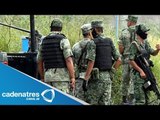 Enfrentamiento deja tres muertos en Guerrero