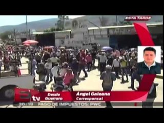 Caravanas llegan al Zócalo Capitalino / Paola Virrueta