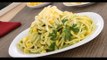 Spaguetti verde / Receta de spaguetti verde rápido y fácil