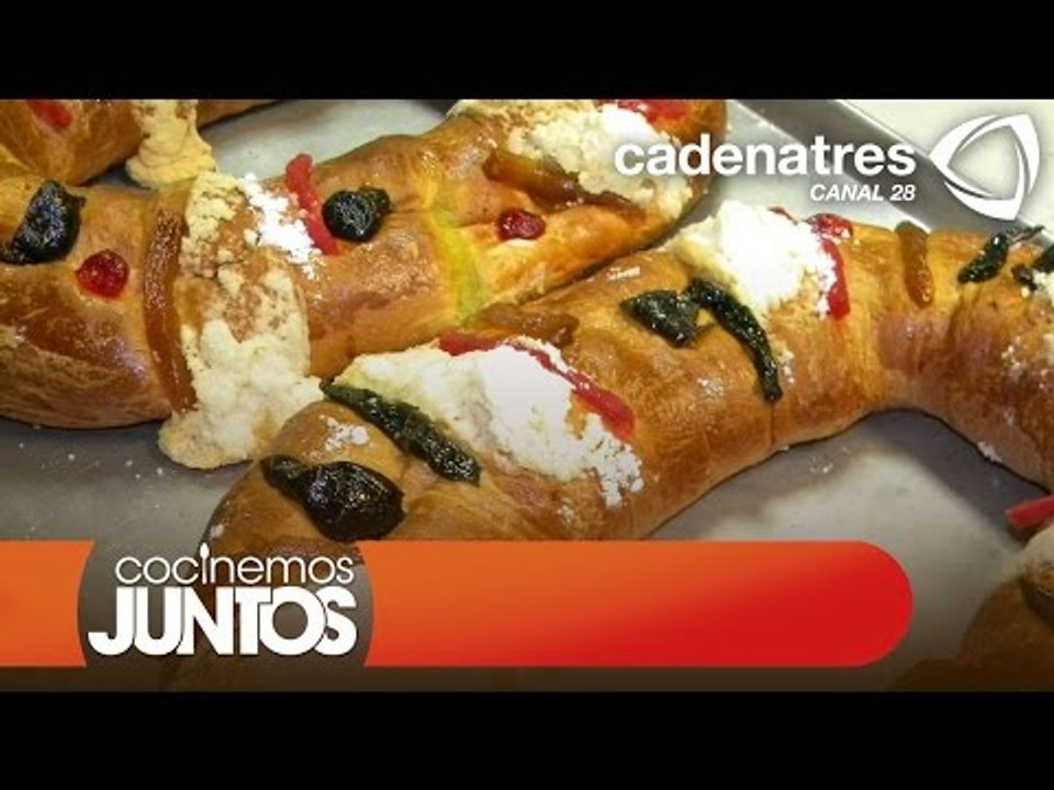 Receta para preparar Rosca de Reyes / Cómo se prepara la Rosca de Reyes