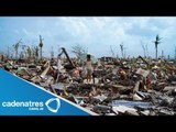 Tifón Haiyan en Filipinas deja 5500 muertos y millones de damnificados