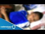 ¡¡CASO DE BULLYING!! Estudiante de secundaria recibe paliza y padece parálisis en su cuerpo