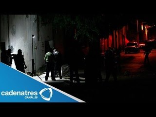 Ejecutan a familia en Tamaulipas, entre ellos dos menores