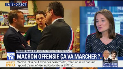 Macron offensif: ça va marcher ?