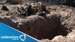 Encuentran  cuerpos en fosas clandestinas en Sonora