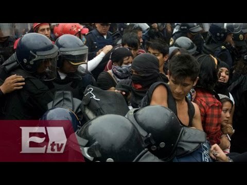 Identifican a vándalos que ocasionaron disturbios en manifestaciones