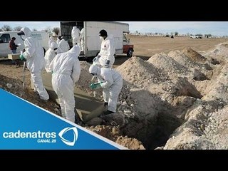 Aumenta a 21 el numero de cuerpos hallados en fosas de Jalisco