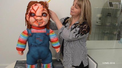 This Chucky Doll Can Be Killed With a Knife and Fork