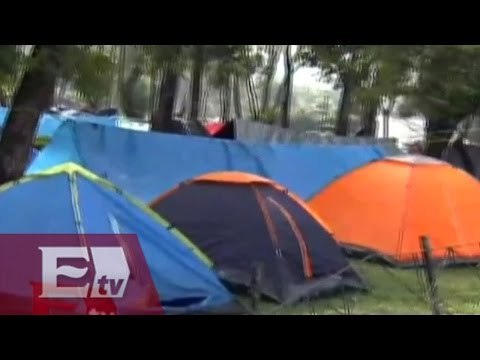 Protestan en la Ciudad de México integrantes de los 400 pueblos / Excélsior informa