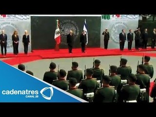 Presidente de Israel, Shimion Peres inicia su visita de estado en México