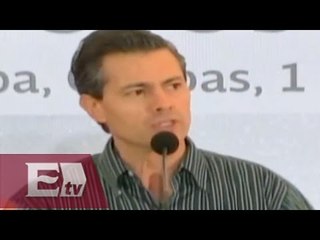 Tải video: El presidente Peña Nieto visitará Iguala / Excélsior Informa