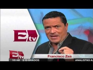 Francisco Zea habla de la detención y liberación de manifestantes / Excélsior informa