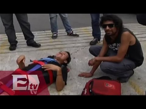 Hombre herido de bala en CU tenía antecedentes penales / Excélsior en la media