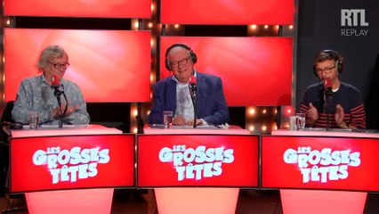 Fabrice découvre le "Grand Studio" de Neuilly