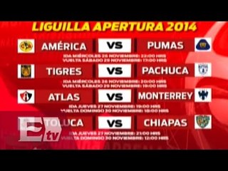 Horarios cuartos de final Liga Mx / Vianey Esquinca
