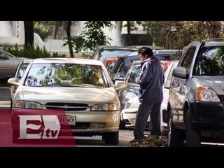 Los franeleros de la Colonia Roma (Reportaje especial) / Vianey Esquinca