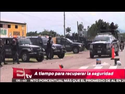 México a tiempo de recuperar la seguridad, dice José Narro Robles / Vianey Esquinca