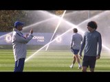 Chelsea Train Ahead Of Europa League Tie Against MOL Vida