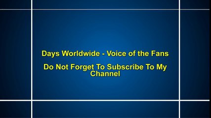 Days of Our Lives Spoilers for Wednesday, October 3, 2018 - Days of Our Lives