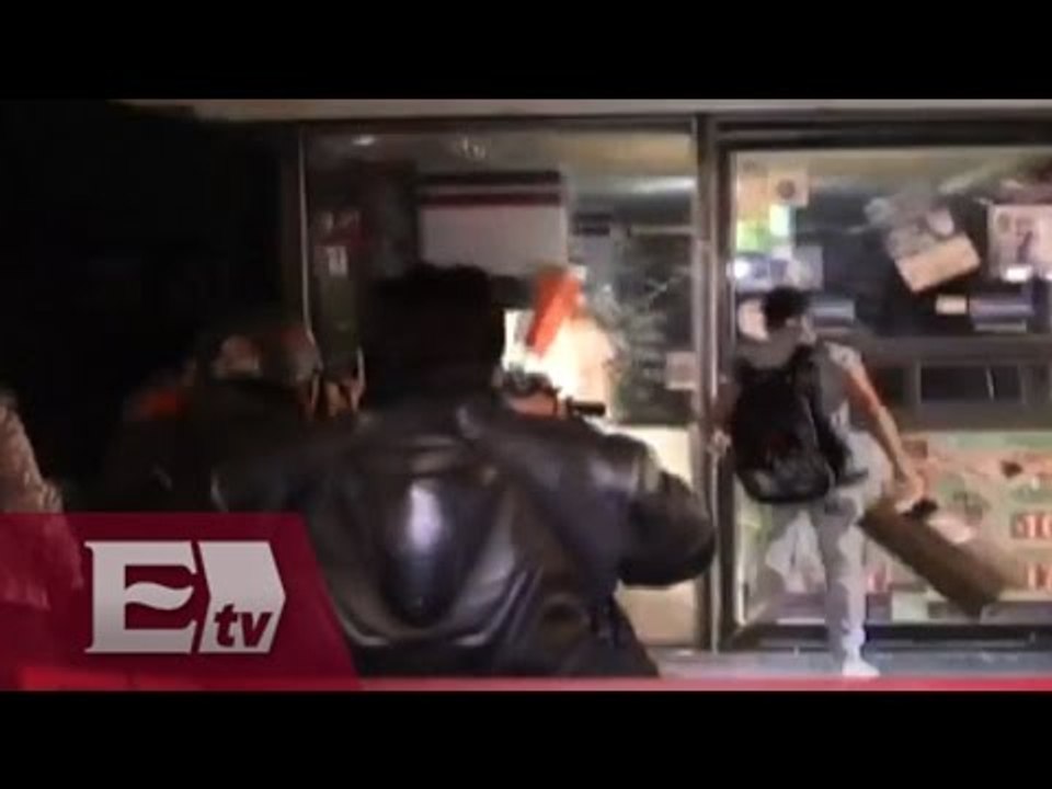 Detenidos del 1DMX rinden declaración / Pascal Beltrán