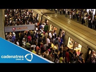 Falla eléctrica afecta Línea A del Metro