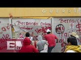 Maestros de la CETEG toman edificios del gobierno en Chilpancingo / Excélsior Informa
