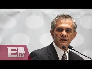 Miguel Ángel Mancera  descarta nuevos impuestos para 2015 / Paola Virrueta