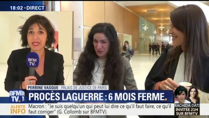 L'agresseur de Marie Laguerre condamné à six mois de prison ferme