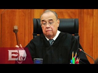 Muere el ministro de la SCJN, Sergio Valls Hernández / Titulares de la tarde