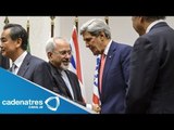 Irán establece un acuerdo con potencias sobre su programa nuclear